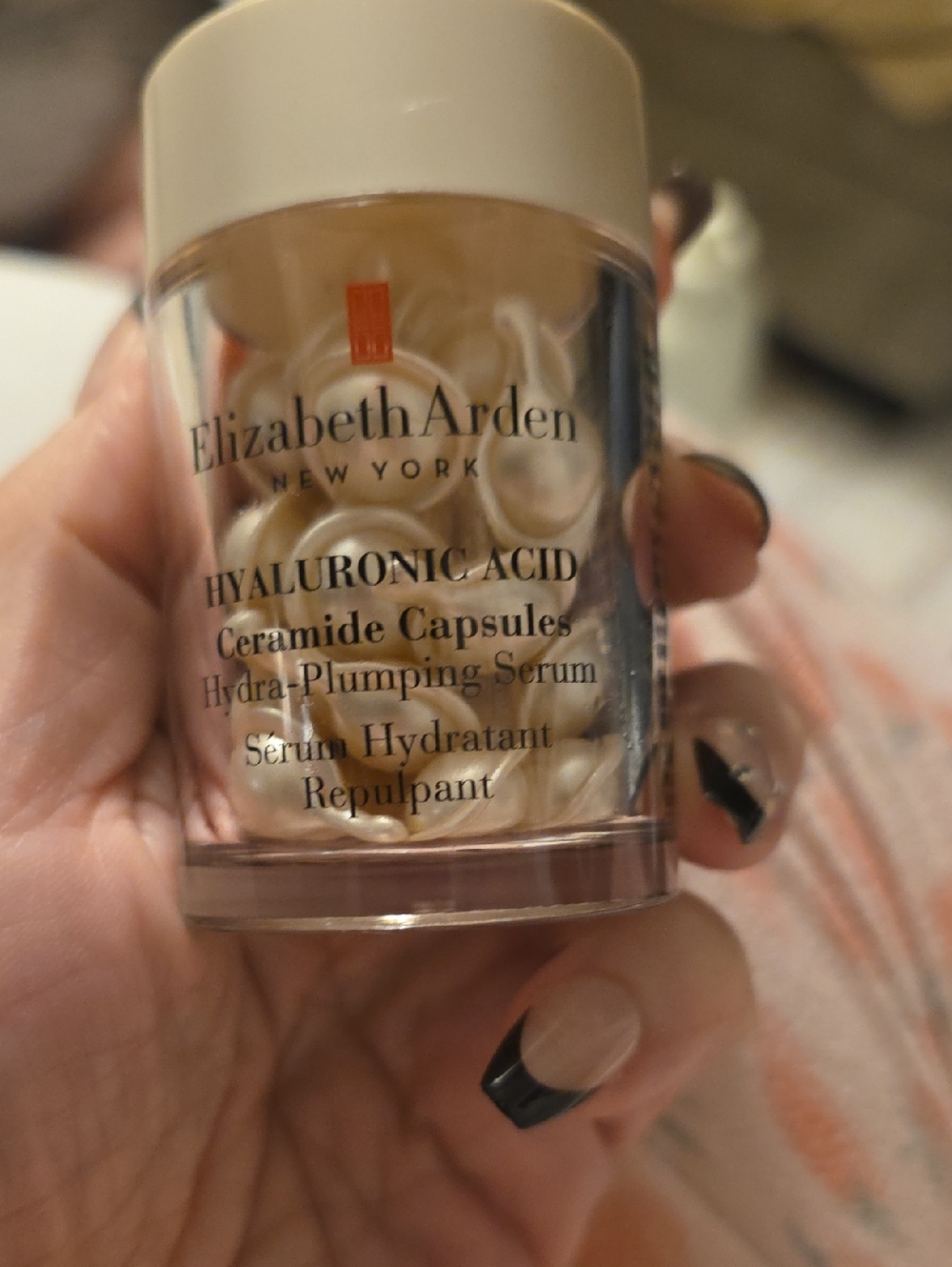 Elizabeth Arden Cream Hyaluronic Acid Ceramide Capsules Primer